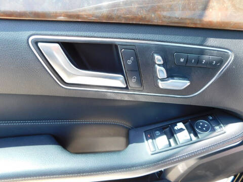 2014 Mercedes-Benz E-Class