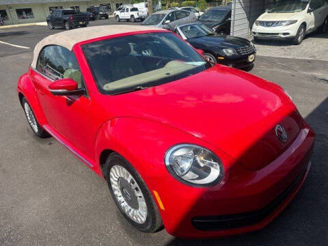 2015 Volkswagen Beetle Convertible