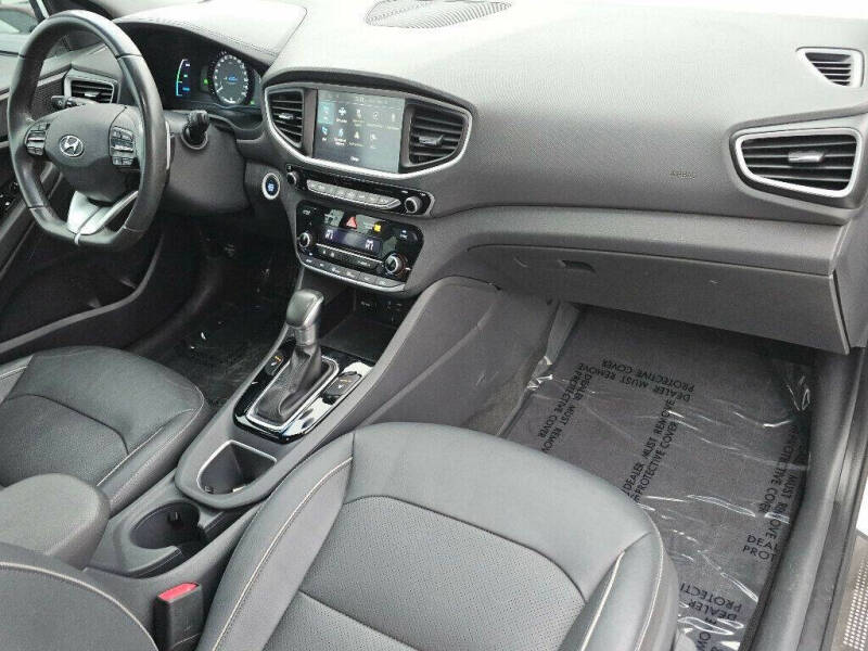 2019 Hyundai Ioniq Hybrid Limited