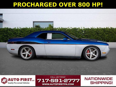 2009 Dodge Challenger SRT8