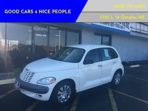 2001 Chrysler PT Cruiser for sale at Good Cars 4 Nice People in Omaha NE