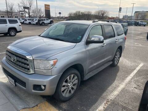2017 Toyota Sequoia for sale at MIDWAY CHRYSLER DODGE JEEP RAM in Kearney NE