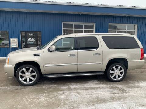 2014 Cadillac Escalade ESV for sale at Twin City Motors in Grand Forks ND