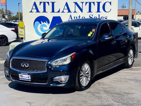 2015 Infiniti Q70L for sale at Atlantic Auto Sale in Sacramento CA
