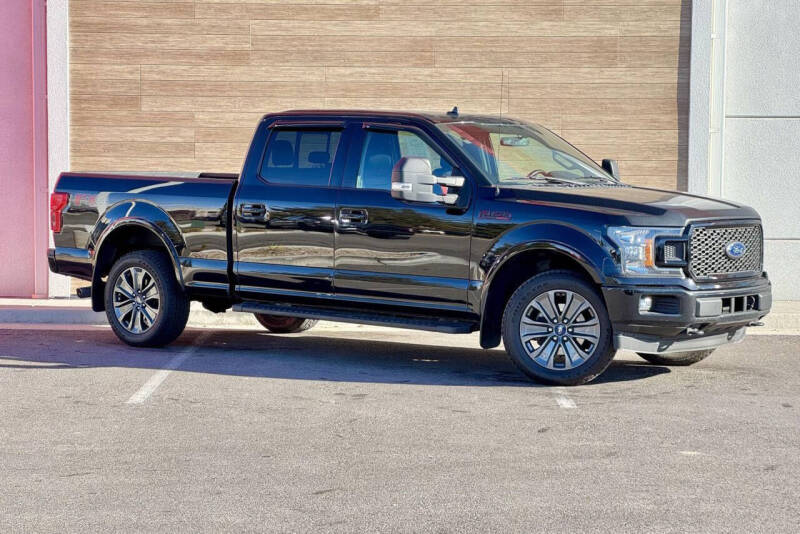 2018 Ford F-150 XLT