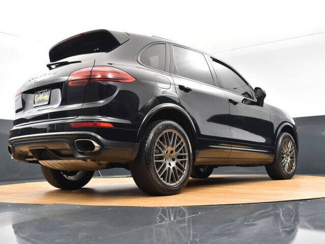 2017 Porsche Cayenne