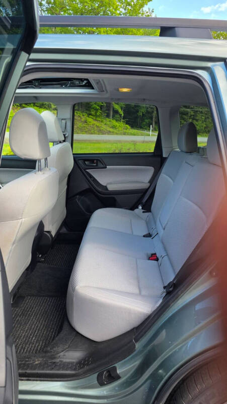 2018 Subaru Forester