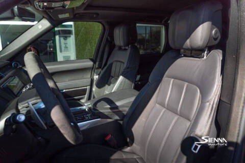 2022 Land Rover Range Rover Sport HST