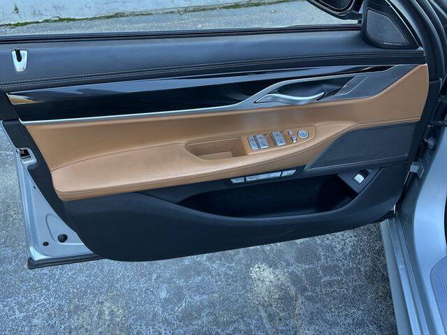 2018 BMW 7 Series 750i