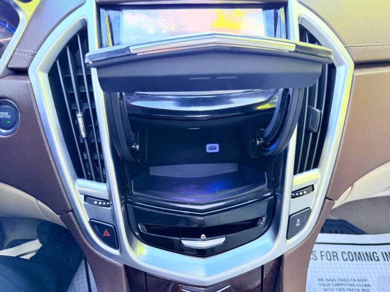 2016 Cadillac SRX Luxury Collection