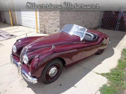 1955 Jaguar XK-Series