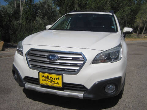 2016 Subaru Outback for sale at Pollard Brothers Motors in Montrose CO