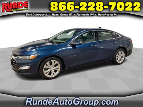 2019 Chevrolet Malibu for sale at Runde PreDriven in Hazel Green WI