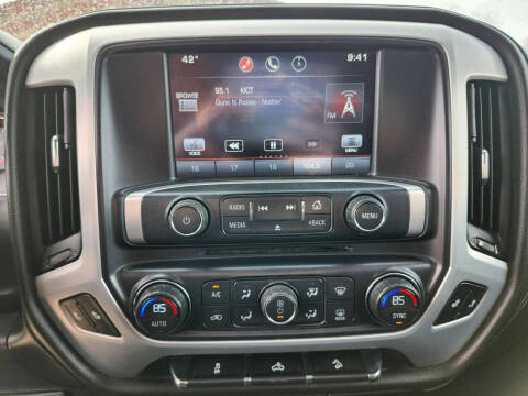 2015 GMC Sierra 1500 SLE