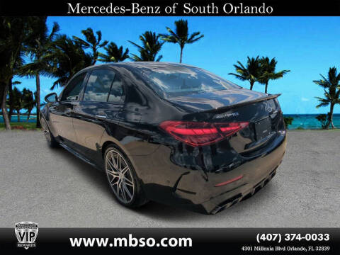 2025 Mercedes-Benz C-Class AMG C 63 S E Performance