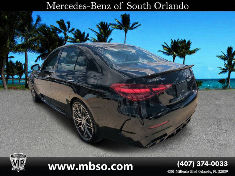 2025 Mercedes-Benz C-Class AMG C 63 S E Performance