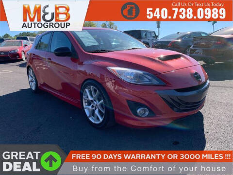 2013 Mazda MAZDASPEED3 Touring