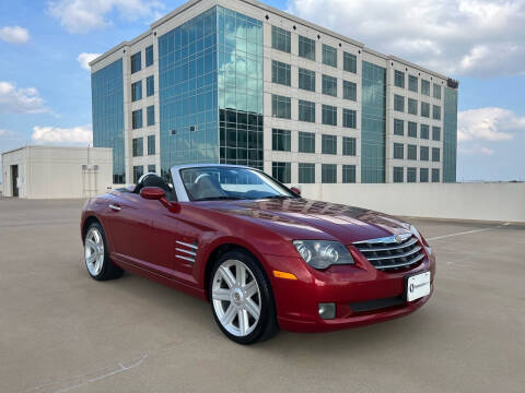 2008 Chrysler Crossfire for sale at Signature Autos in Austin TX