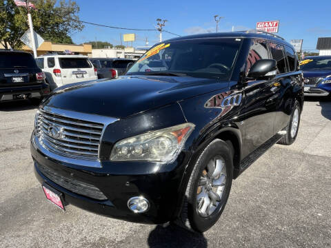 2014 Infiniti QX80