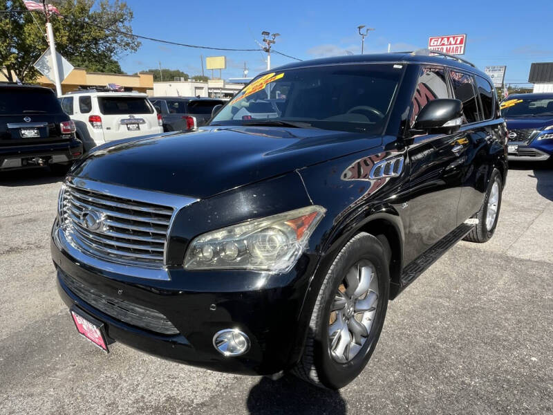 2014 Infiniti QX80