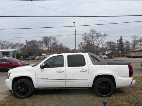 2010 Chevrolet Avalanche LTZ