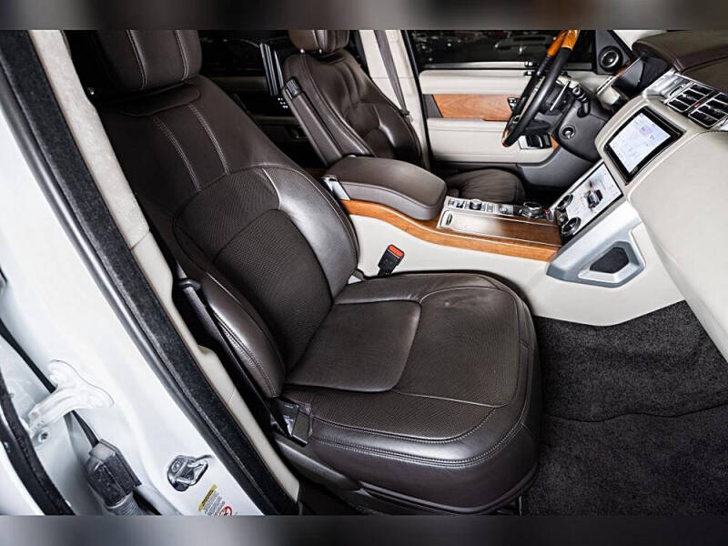 2018 Land Rover Range Rover Autobiography LWB