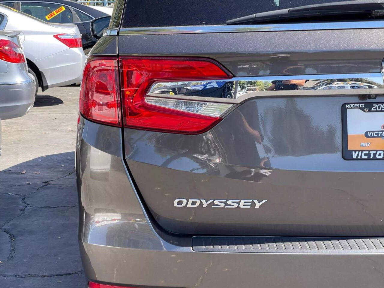 2020 Honda Odyssey for sale at Victory Motors Inc in Modesto, CA