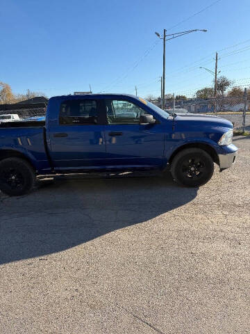 2016 RAM 1500 Outdoorsman