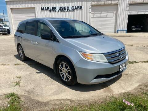 2011 Honda Odyssey for sale at MARLER USED CARS in Gainesville TX