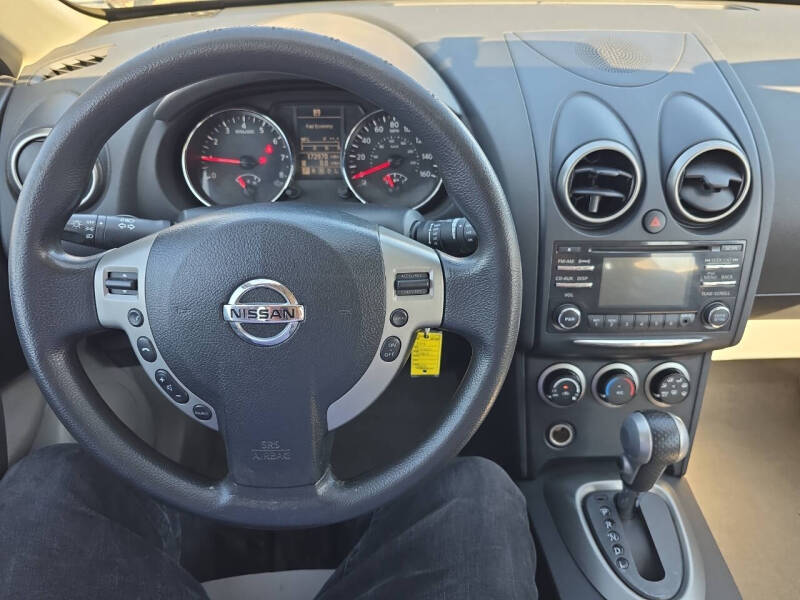 2014 Nissan Rogue Select S