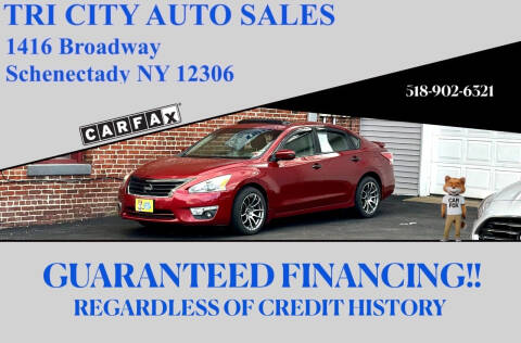 2013 Nissan Altima for sale at Tri City Auto Sales in Schenectady NY