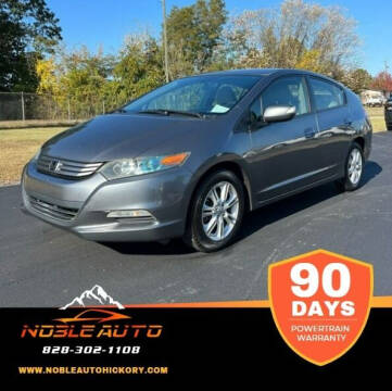 2011 Honda Insight for sale at Noble Auto in Hickory NC