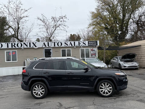 2014 Jeep Cherokee Limited