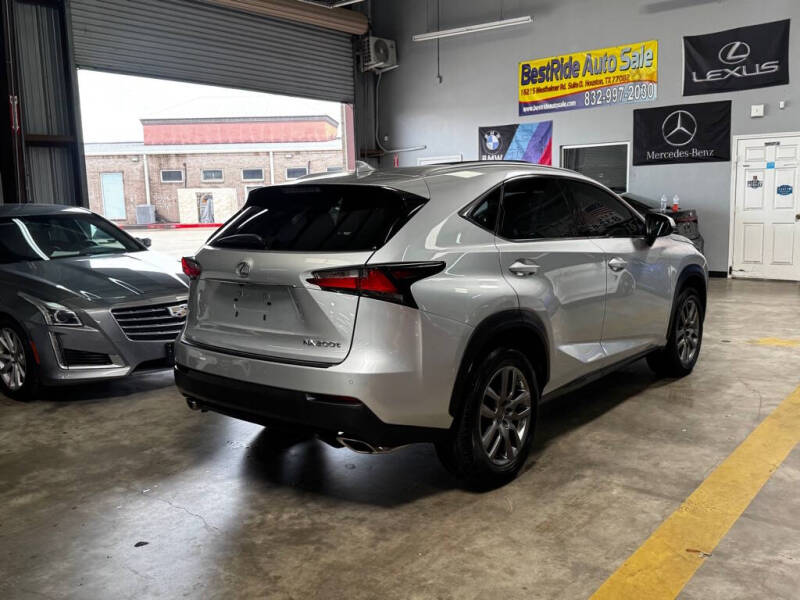 2016 Lexus NX 200t