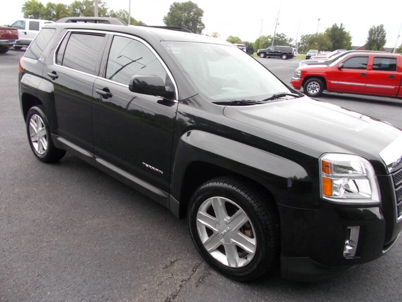 2012 GMC Terrain SLE-2