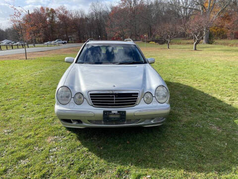 2002 Mercedes-Benz E-Class E 320 4MATIC