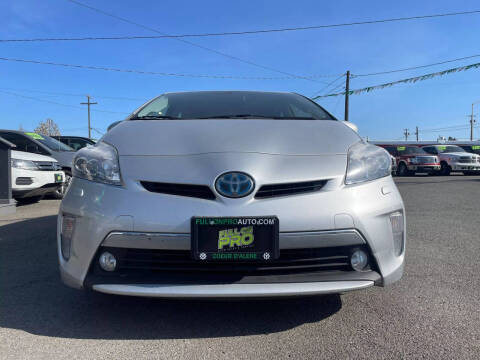 2012 Toyota Prius Plug-in Hybrid