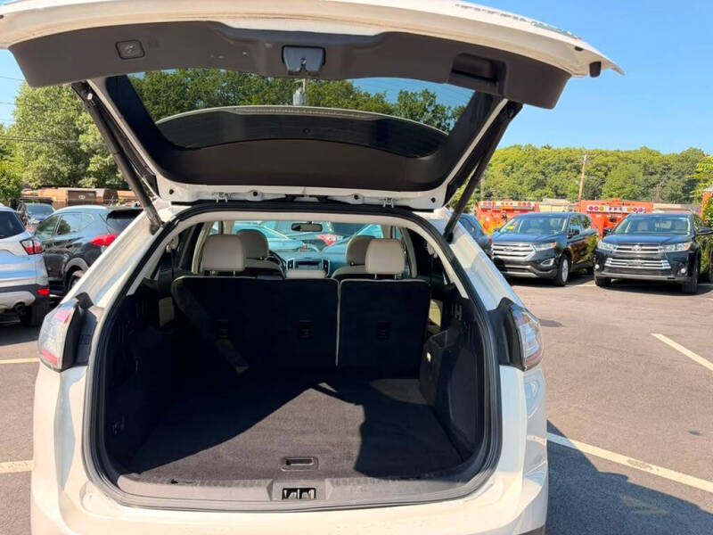 2016 Ford Edge Titanium