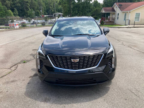 2019 Cadillac XT4 for sale at BG Auto Inc in Lithia Springs GA