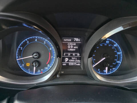 2015 Toyota Corolla S Plus
