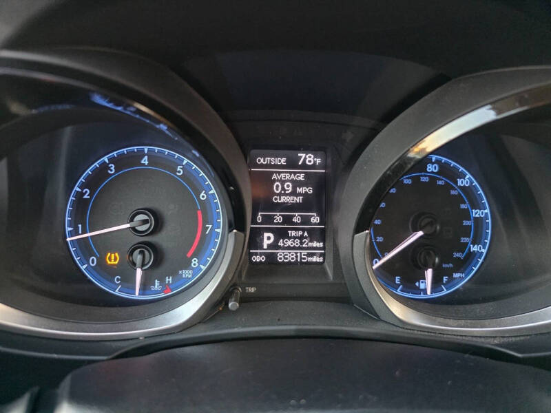 2015 Toyota Corolla S Plus
