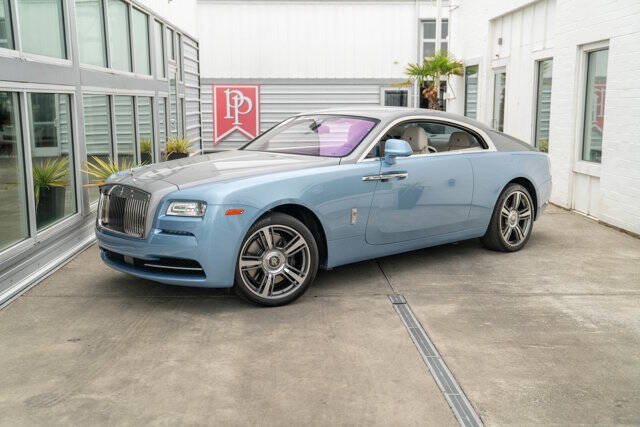 2015 Rolls-Royce Wraith 2