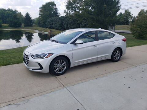 2017 Hyundai Elantra for sale at Exclusive Automotive in West Chester OH