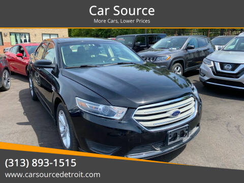2017 Ford Taurus for sale at Car Source in Detroit MI