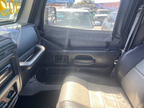 2000 Jeep Wrangler SE