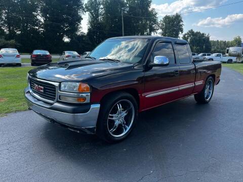 2001 GMC Sierra 1500 for sale at IH Auto Sales in Jacksonville NC