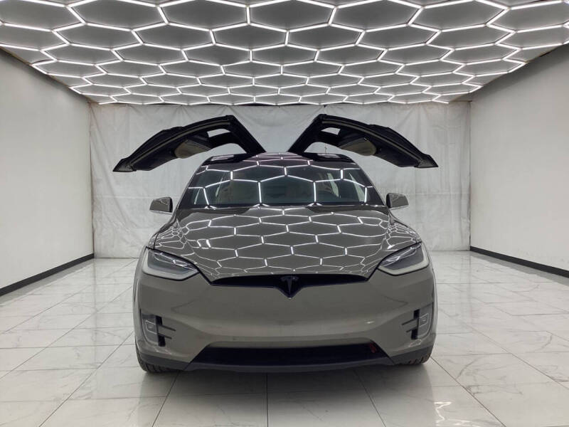 2016 Tesla Model X P90D