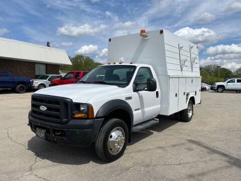 2007 Ford F-450 Super Duty for sale at Auto Mall of Springfield in Springfield IL