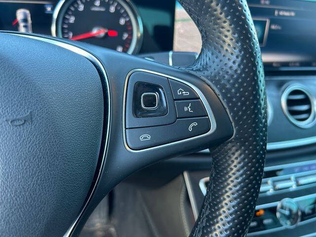 2018 Mercedes-Benz E-Class E 300 4MATIC