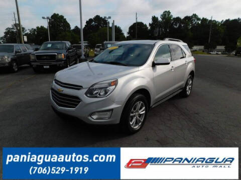 2017 Chevrolet Equinox for sale at Paniagua Auto Mall in Dalton GA
